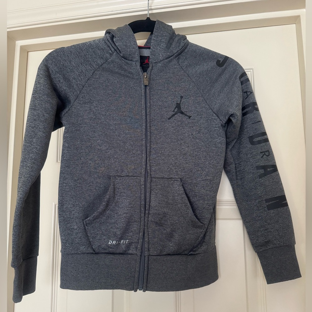 Jordan Dri-FIT Gray Hoodie